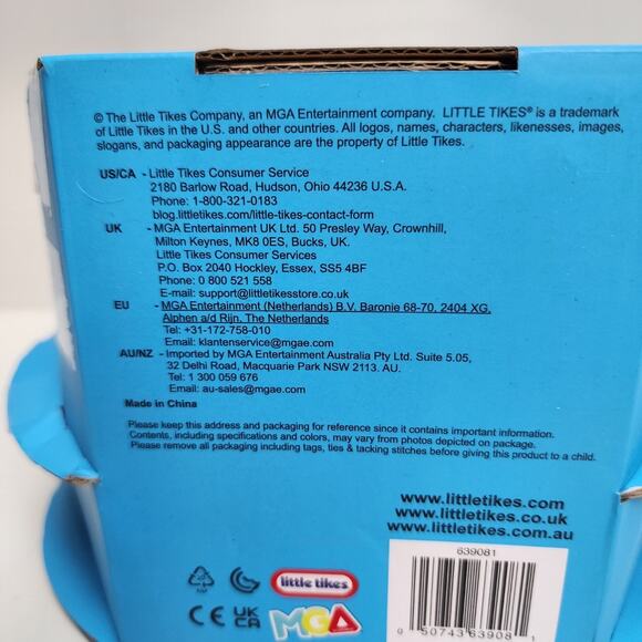 Little Tikes Toddle Tots Far Out Farm Toddler Playset Spaceships 3 Characters - Picture 7 of 8